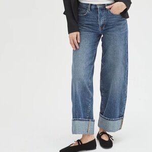 Oliver Logan Parker Wide Leg Jeans
